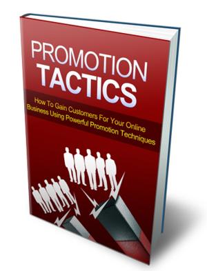 Cover of the book Promotion Techniques by SoftTech