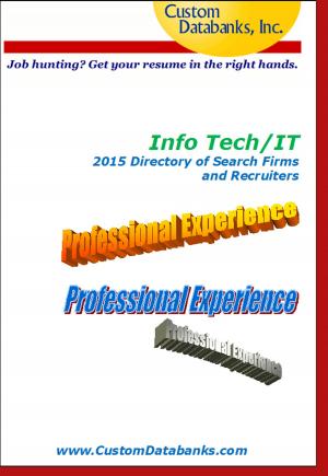 Book cover of Info Tech/IT 2015 Directory of Search Firms and Recruiters