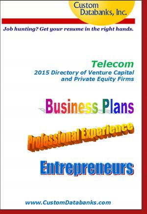 Cover of the book Telecom 2015 Directory of Venture Capital and Private Equity by Richard N. Stephenson
