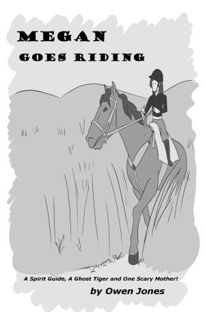 Cover of the book Megan Goes Riding by Owen Jones