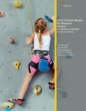 Cover of the book First German Reader for Business by Anna Tkachenko, Marta Choinska