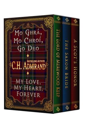 Book cover of Mo Ghrá Mo Chroí Go Deo: My Love, My Heart, Forever Medieval Trilogy BUNDLED