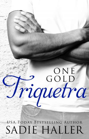 Cover of the book One Gold Triquetra by Sarah Grimm