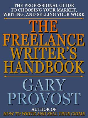 Cover of the book The Freelance Writer's Handbook by Clive Barker