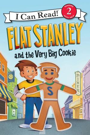 Book cover of Flat Stanley and the Very Big Cookie