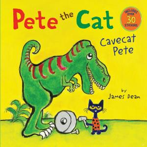 Cover of the book Pete the Cat: Cavecat Pete by Rob Scotton