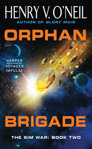 Cover of the book Orphan Brigade by Becky Chambers