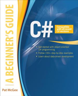 Cover of the book C#: A Beginner's Guide by Reza Soudagar, Vinay Iyer, Volker Hildebrand