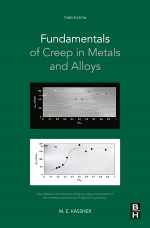 Cover of the book Fundamentals of Creep in Metals and Alloys by Robert J. Weil, Amir H. Hamrahian, Kevin M. Pantalone, DO, ECNU, CCD, Stephen E. Jones, PhD