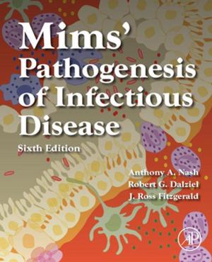 Cover of the book Mims' Pathogenesis of Infectious Disease by Dhiya Al-Jumeily, Abir Hussain, Conor Mallucci, Carol Oliver