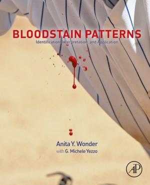 Cover of the book Bloodstain Patterns by Atif Memon