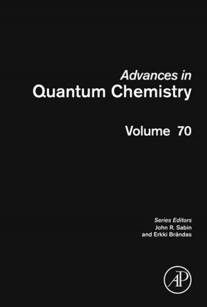 Cover of the book Advances in Quantum Chemistry by Peter W. Hawkes