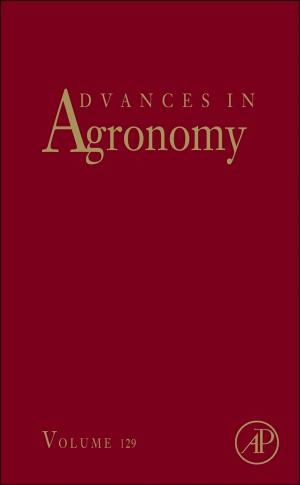 Cover of the book Advances in Agronomy by Gerald P. Schatten