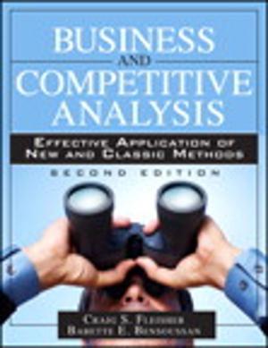 Book cover of Business and Competitive Analysis