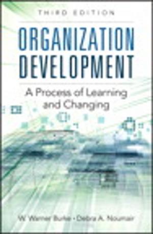 Cover of the book Organization Development by Rand Morimoto, Michael Noel, Omar Droubi, Ross Mistry, Chris Amaris