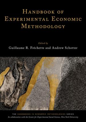Cover of the book Handbook of Experimental Economic Methodology by Gene Lees