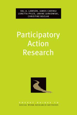 Cover of the book Participatory Action Research by Edgar Allan Poe