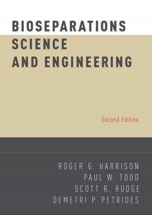Cover of the book Bioseparations Science and Engineering by Nicholas Barr, Peter Diamond