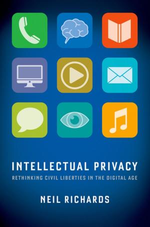 Cover of the book Intellectual Privacy by the late John William Ward