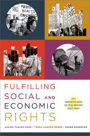 Book cover of Fulfilling Social and Economic Rights