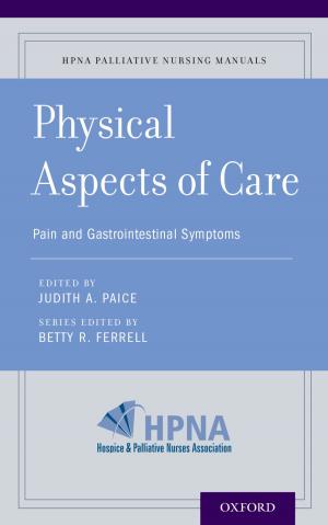 Cover of the book Physical Aspects of Care by Michael A Taylor