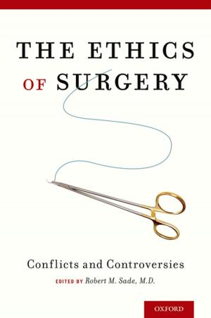Cover of the book The Ethics of Surgery by Justine Howe