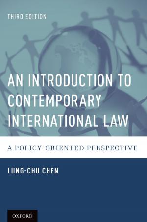 Cover of the book An Introduction to Contemporary International Law by Dalya Cohen-Mor