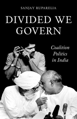 Book cover of Divided We Govern