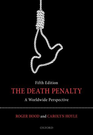 Cover of the book The Death Penalty by Ryan Gingeras