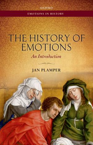 Cover of the book The History of Emotions by Eric Griffiths