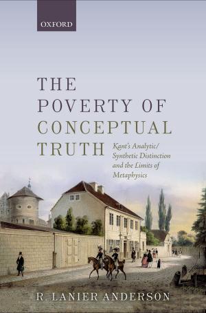 Cover of the book The Poverty of Conceptual Truth by Mervyn Singer, Andrew Webb