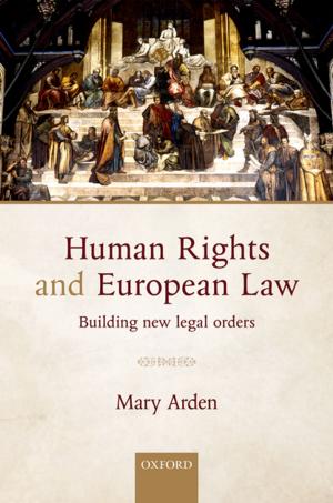 Cover of the book Human Rights and European Law by Andrew Radde-Gallwitz