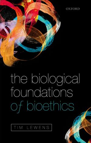bigCover of the book The Biological Foundations of Bioethics by 