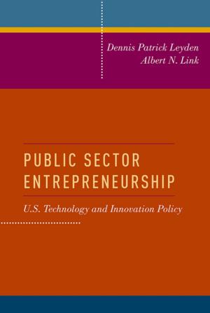 Cover of the book Public Sector Entrepreneurship by Cristina Rebiere, Olivier Rebiere