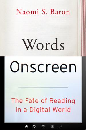 Book cover of Words Onscreen