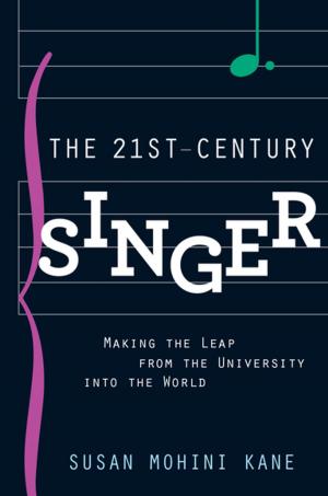 Cover of the book The 21st Century Singer by Kenneth I. Maton, Monica L. Greene, Freeman A. Hrabowski, III, Geoffrey L. Greif