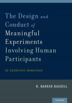 Cover of the book The Design and Conduct of Meaningful Experiments Involving Human Participants by Edward A. Berlin
