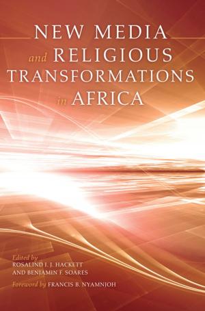 Cover of the book New Media and Religious Transformations in Africa by Nanci Adler