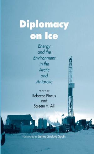 Cover of the book Diplomacy on Ice by Professor Bruce Bueno de Mesquita, Mr. David Lalman