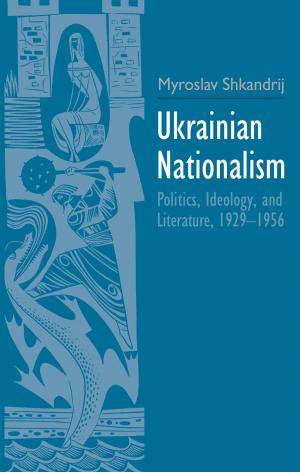 Cover of the book Ukrainian Nationalism by Professor Donald Phillip Verene