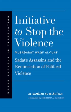 Cover of the book Initiative to Stop the Violence by Sasha Senderovich, Moyshe Kulbak