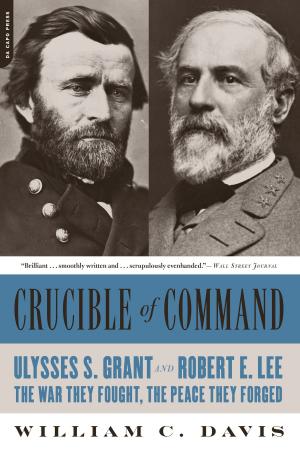 Cover of the book Crucible of Command by Melissa de la Cruz