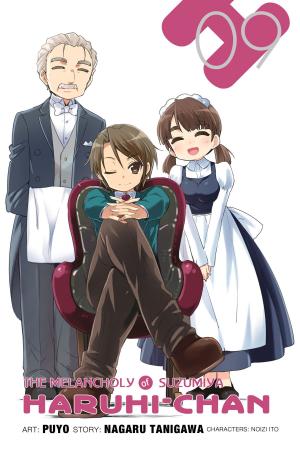 bigCover of the book The Melancholy of Suzumiya Haruhi-chan, Vol. 9 by 