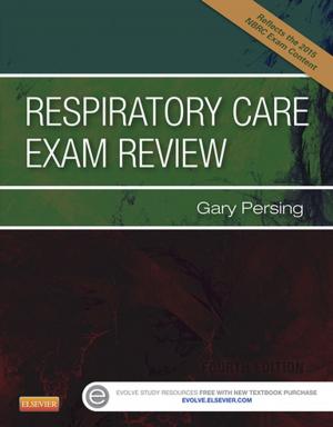 Book cover of Respiratory Care Exam Review - E-Book
