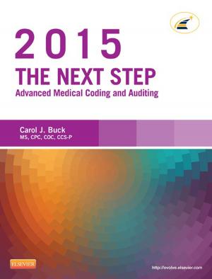 Book cover of The Next Step: Advanced Medical Coding and Auditing, 2015 Edition - E-Book