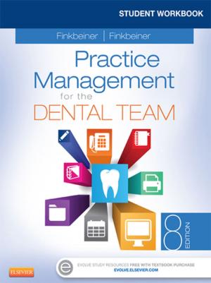 Book cover of Student Workbook for Practice Management for the Dental Team - E-Book