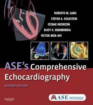 Cover of the book ASE’s Comprehensive Echocardiography E-Book by Robert J. Vissers, MD, Michael A. Gibbs, MD, FACEP