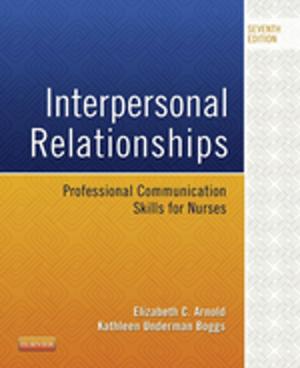Book cover of Interpersonal Relationships - E-Book