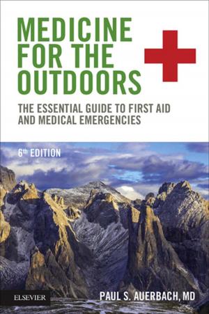 Book cover of Medicine for the Outdoors E-Book