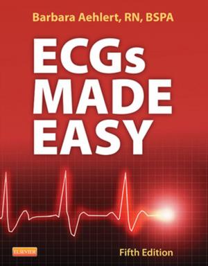 Cover of the book ECGs Made Easy - E-Book by Sebastien Buczinski, Jean-Michel Vandeweerd
